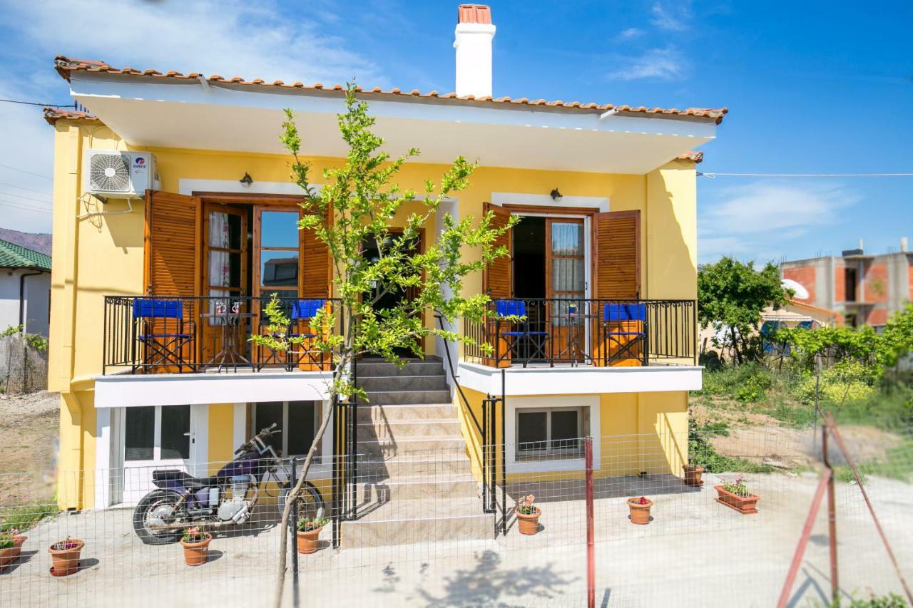 Villa Sotiria Lux Limenaria  Buitenkant foto