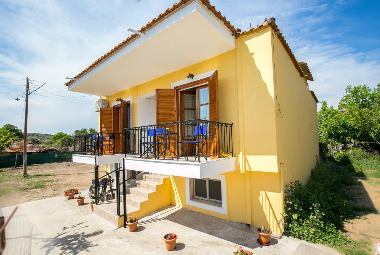 Villa Sotiria Lux Limenaria  Buitenkant foto