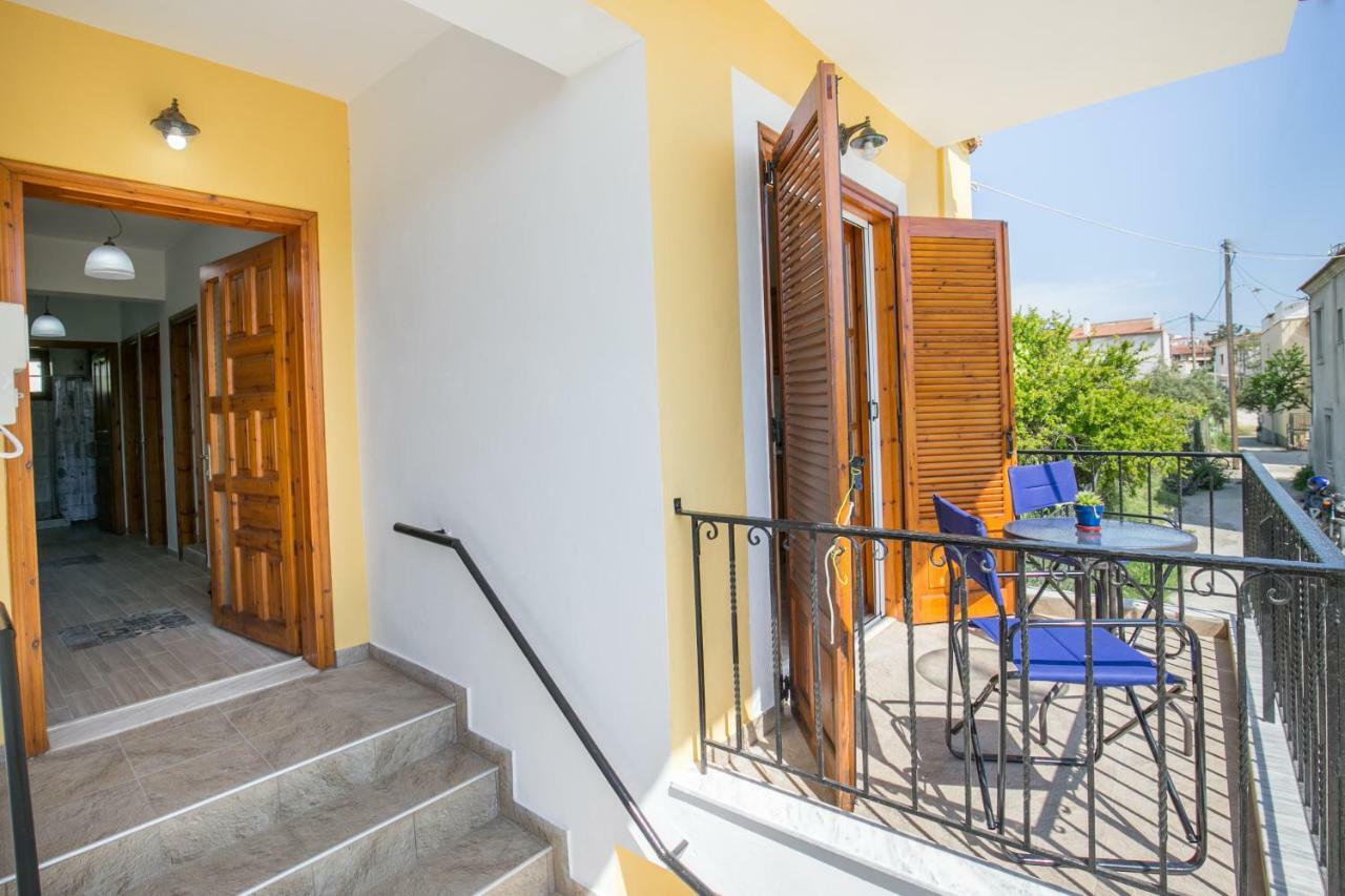 Villa Sotiria Lux Limenaria  Buitenkant foto