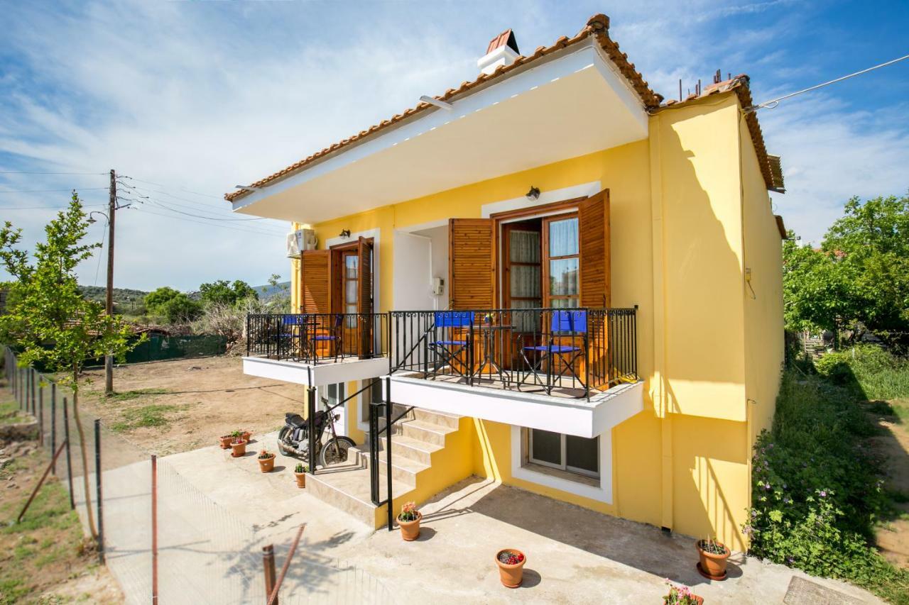 Villa Sotiria Lux Limenaria  Buitenkant foto