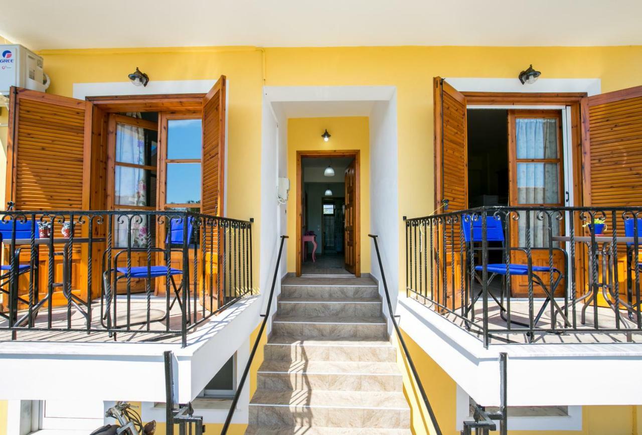Villa Sotiria Lux Limenaria  Buitenkant foto
